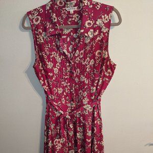 NANETTE LEPORE Floral Sleeveless Dress